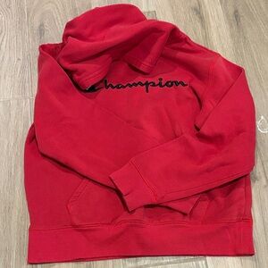 Boys Champion Red Sweatshirt